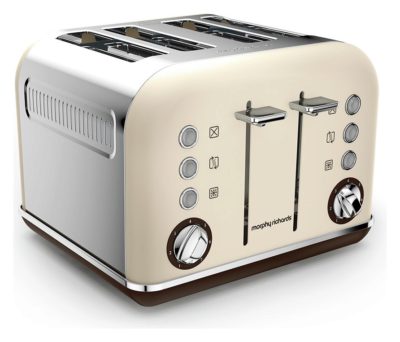 Morphy Richards - Toaster - Accents Special Edition Toaster -Sand.